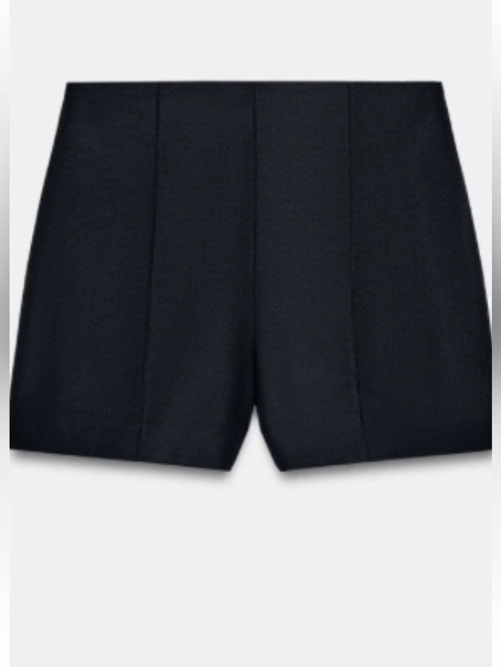 Zara Classic Black Women’s dress Shorts NWOT